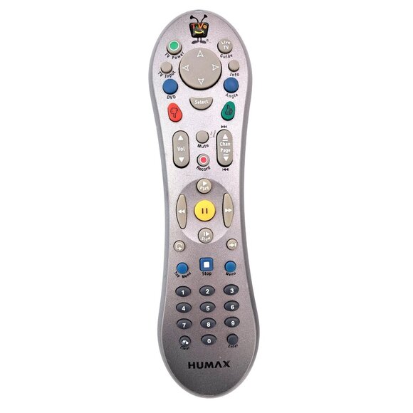 TiVo Other - TiVo Humax Universal TV Remote Control OEM Replacement Model SPCA-00037-000